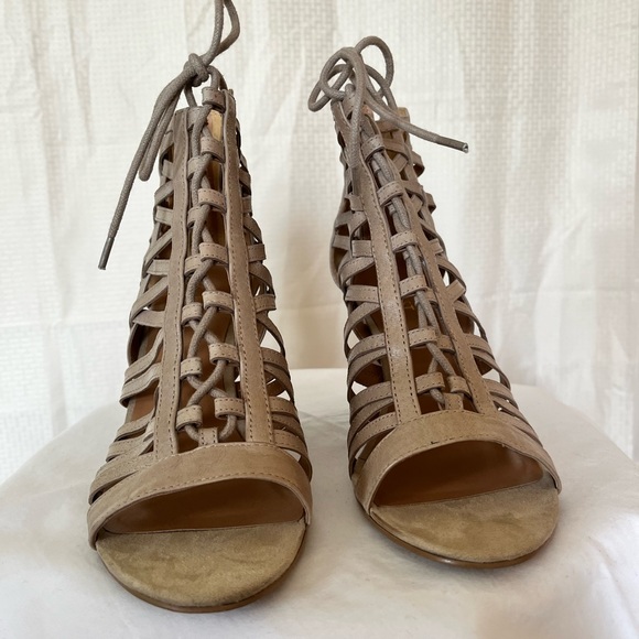 Gladiator cage style wedge - Picture 3 of 7